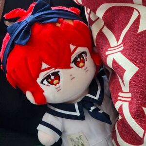 Genshin Impact Diluc 20 CM Plush Doll